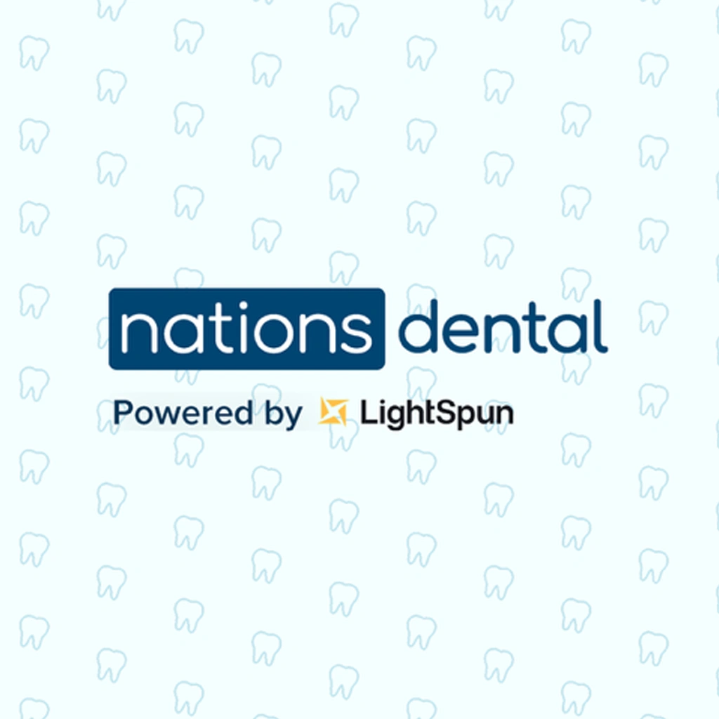 NationsDental platform interface featuring AI-driven claims and NationsBenefits Flex Card integration