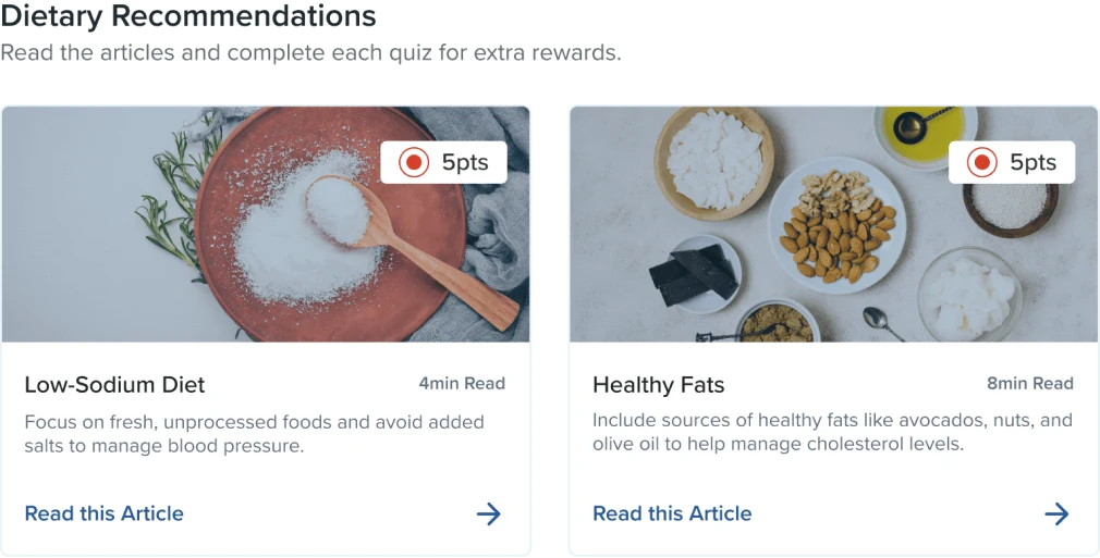 Healthy eating and dietary resources