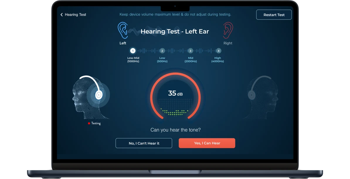 Digital Hearing Screening