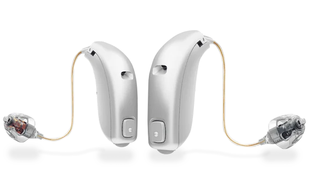 Hearing Benefit Hearing Aid Image