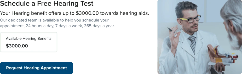 Integrated information and connections with other NationsBenefits healthcare solutions