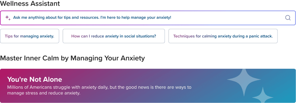 Tips and resources on managing mental health, stress, anxiety, and more