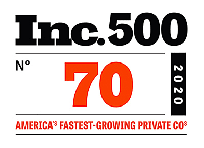 NationsBenefits Ranks No. 70 on the 2020 Inc. 5000 List of the Fastest-Growing Private Companies in America