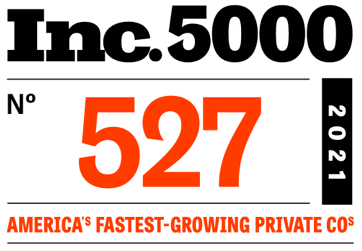NationsBenefits Ranks No. 527 on the 2021 Inc. 5000 List of America’s Fastest-Growing Private Companies