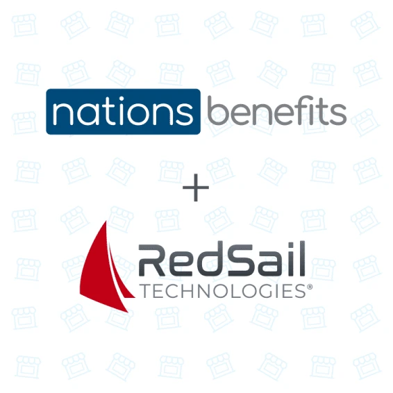 NationsBenefits + RedSail TECHNOLOGIES