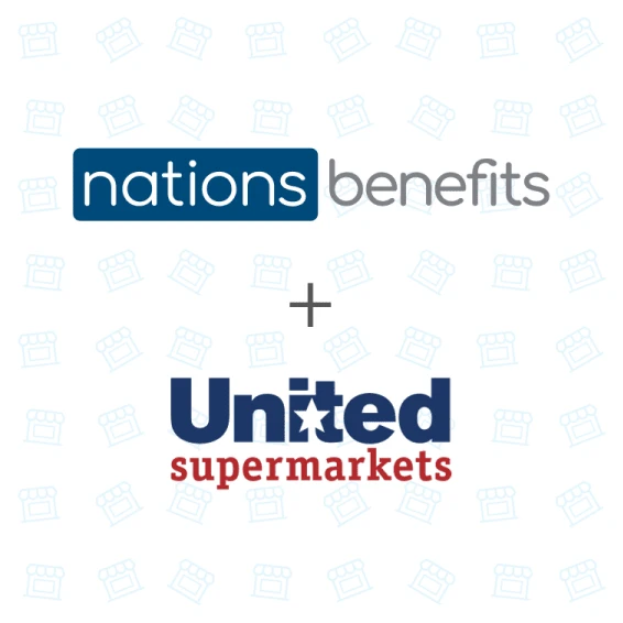 NationsBenefits  +  United Supermarkets 