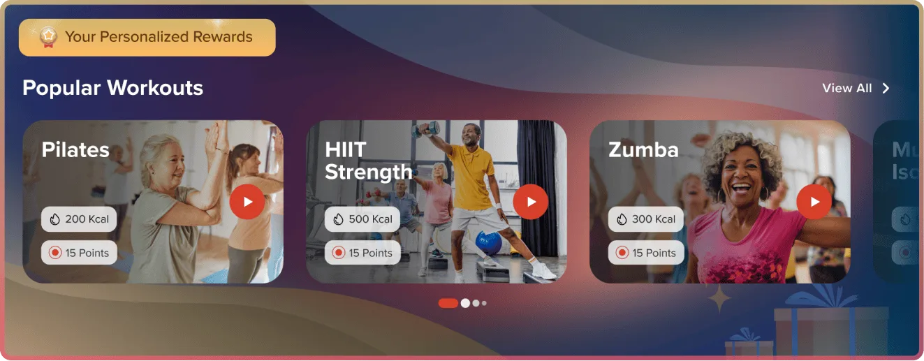 Create and develop fitness worksheets for members to enable tracking for their fitness journey
