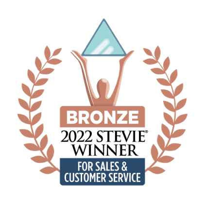 BRONZE 2022 STEVIE WINNER