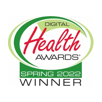 Digital Health Awards Spring 2022 Winner