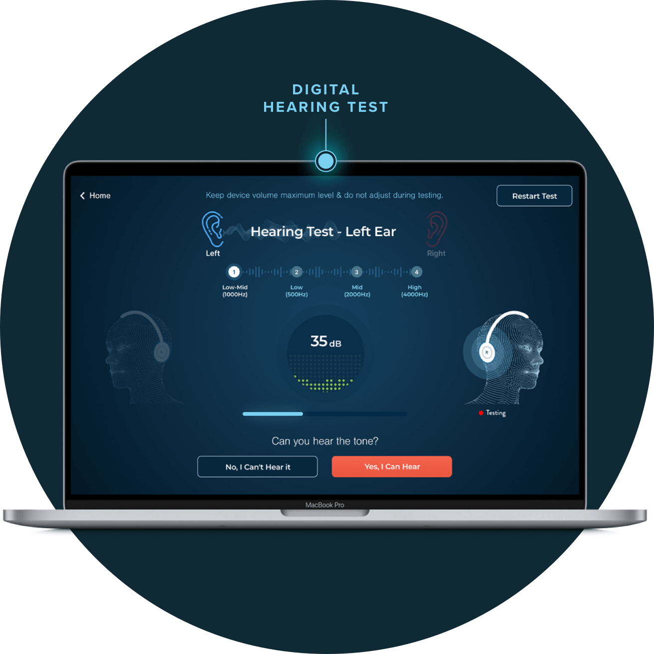 Digital Hearing Test